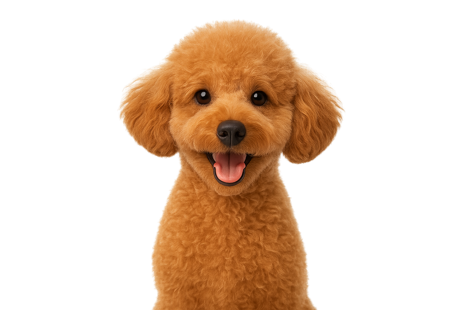 Mascota feliz